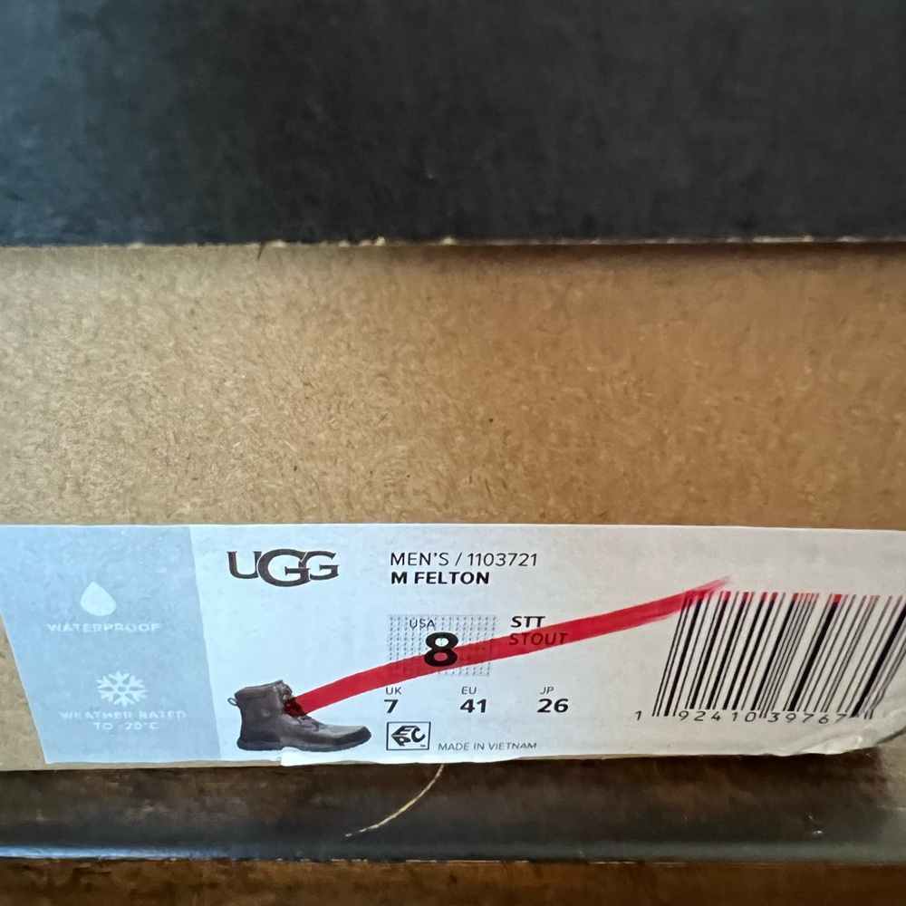 UGG Felton boots - Picture 5 of 6